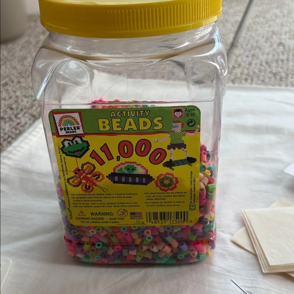 Perler Beads Go, Girl! Activity Craft Kit. Y2K